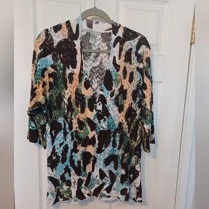 Alberto Mikali Open Stitch Cardigan